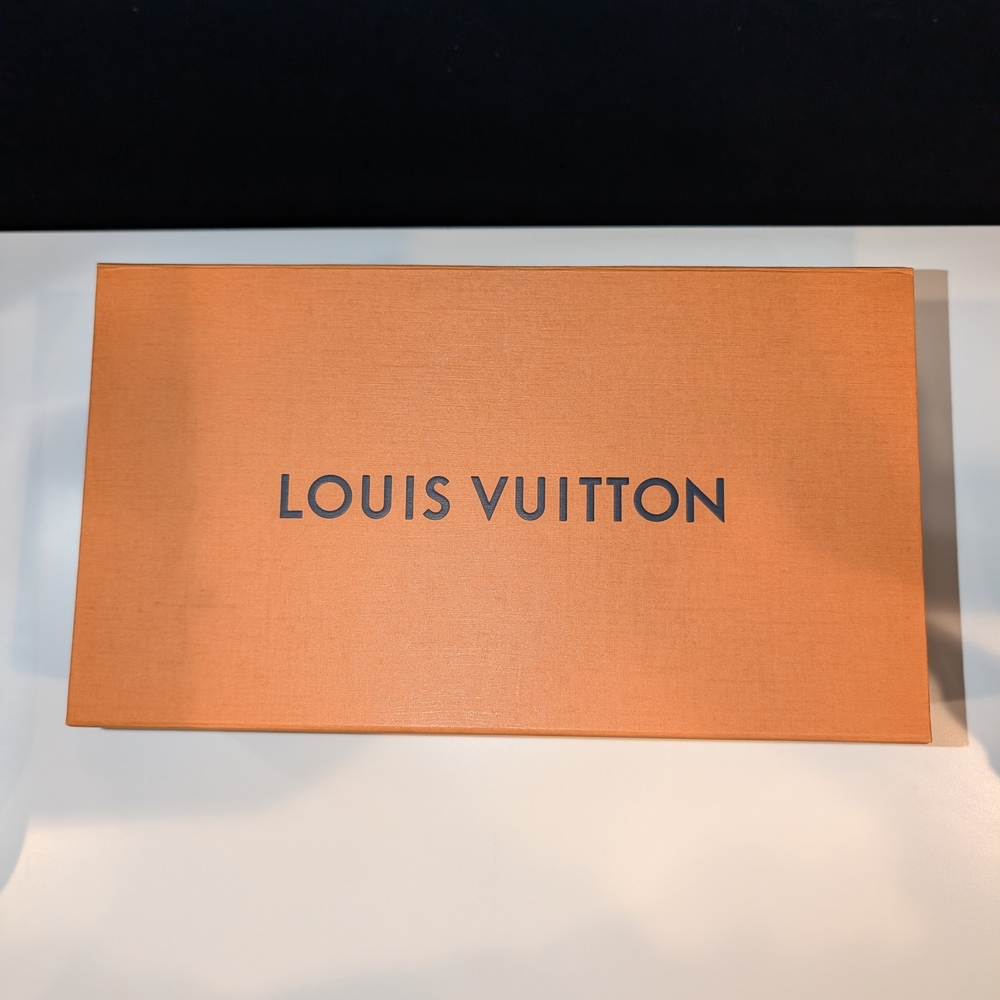 Louis Vuitton Magnetized Rectangular Gift Box with Tissue Paper